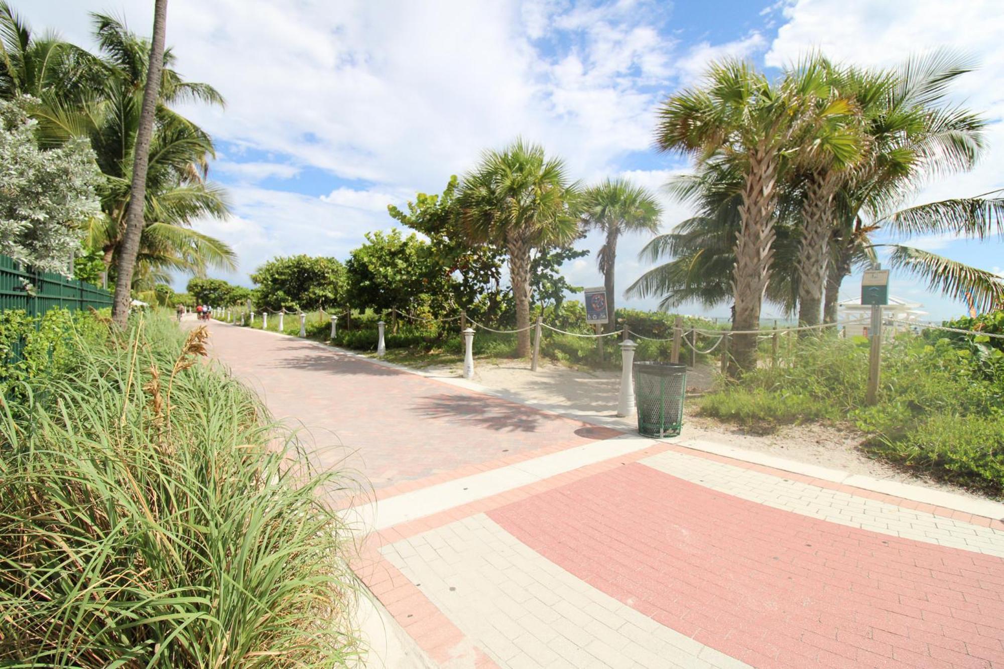 Alexander 1211 Beachfront Condo With Direct Beach Access, 2 Pools, Sauna, Gym Miami Beach Exterior photo