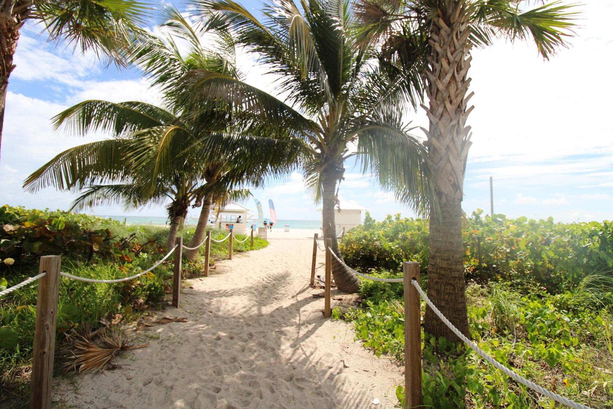 Alexander 1211 Beachfront Condo With Direct Beach Access, 2 Pools, Sauna, Gym Miami Beach Exterior photo