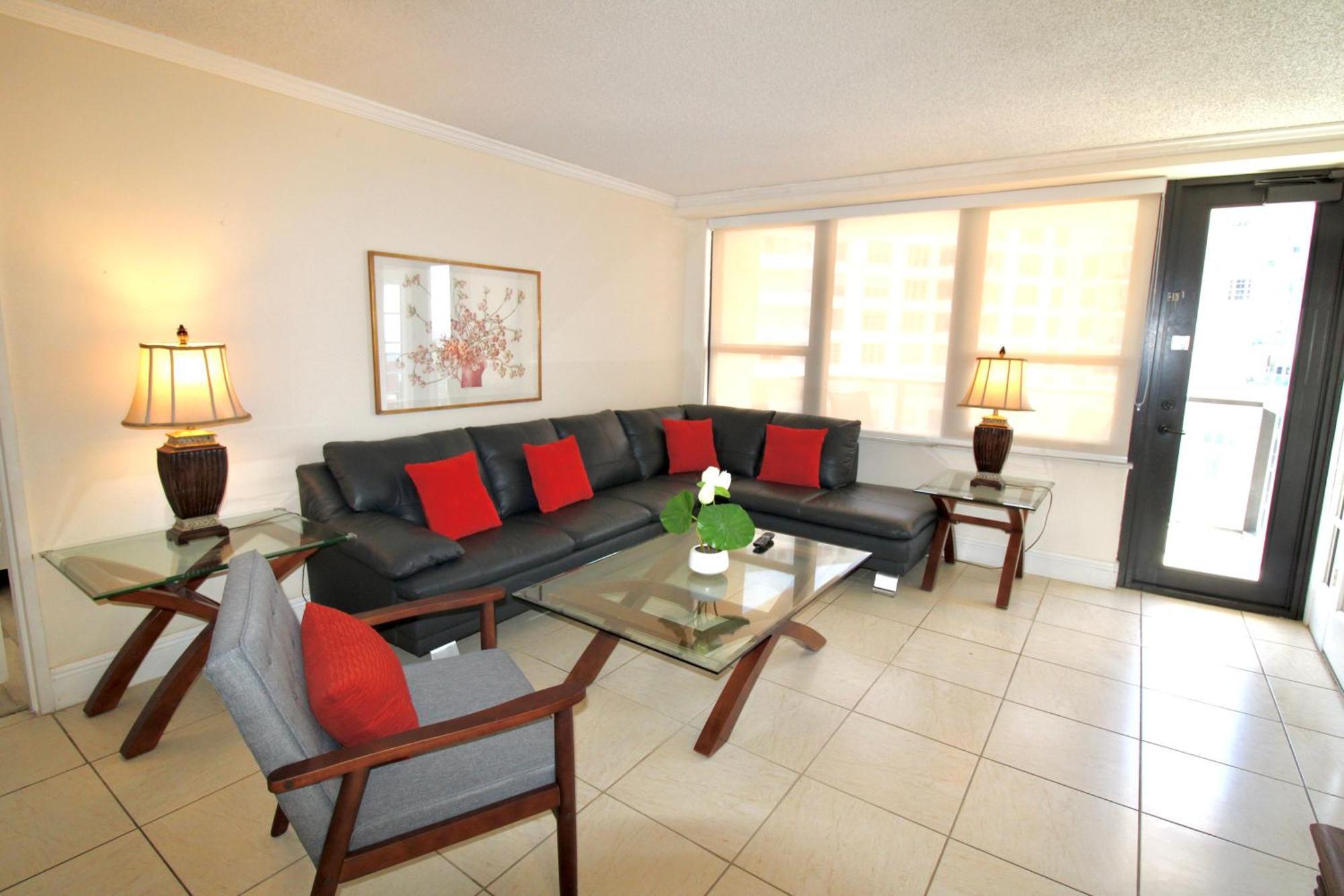 Alexander 1211 Beachfront Condo With Direct Beach Access, 2 Pools, Sauna, Gym Miami Beach Exterior photo