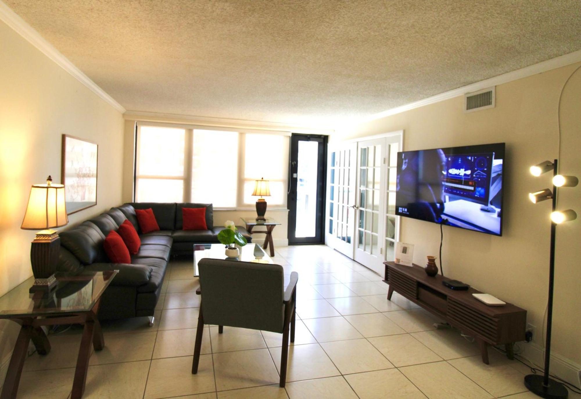Alexander 1211 Beachfront Condo With Direct Beach Access, 2 Pools, Sauna, Gym Miami Beach Exterior photo