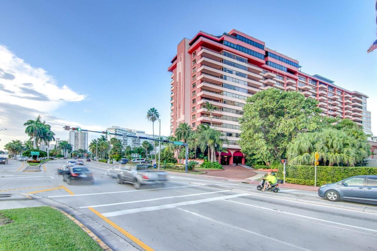 Alexander 1211 Beachfront Condo With Direct Beach Access, 2 Pools, Sauna, Gym Miami Beach Exterior photo